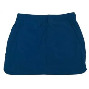 Orvis Women’s Travel Skort Poseidon Blue